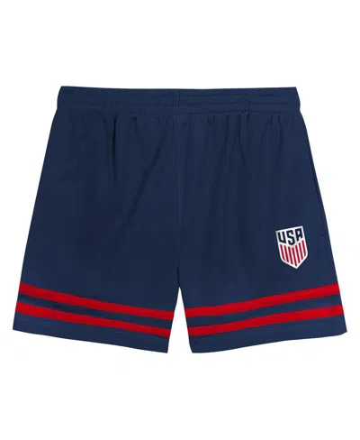 Outerstuff Toddler 2-piece Red/navy Usmnt Charming Dude Top And Shorts Set In Red