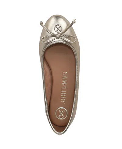 Sam & Libby Women's Callan Ballet Flats In Gray