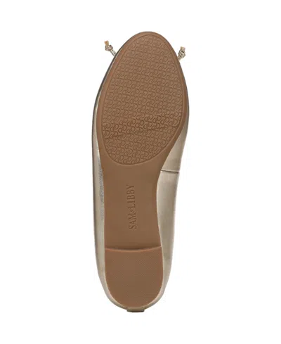 Sam & Libby Women's Callan Ballet Flats In Gray