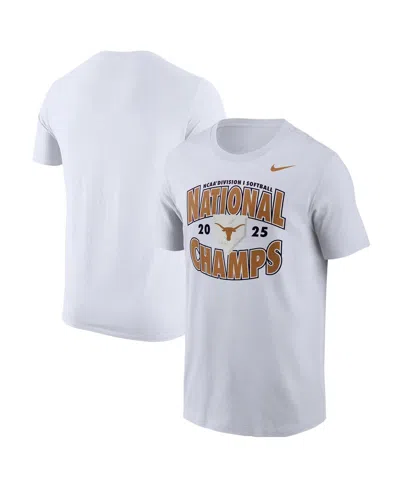 Nike Men's White Texas Longhorns 2025 Ncaa Softball Women's College World Series Champions T-shirt