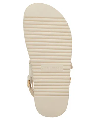 Steve Madden Jmona Sandal In Neutral