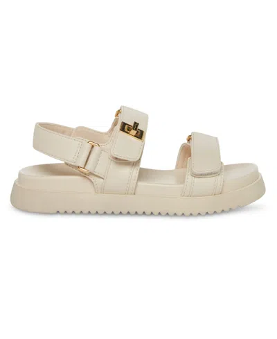 Steve Madden Jmona Sandal In Neutral