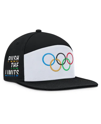 Fanatics Men's Black/white Olympic Games Ceremony Adjustable Hat