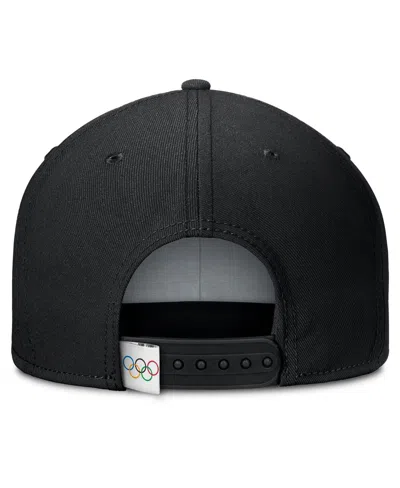 Fanatics Men's Black/white Olympic Games Ceremony Adjustable Hat