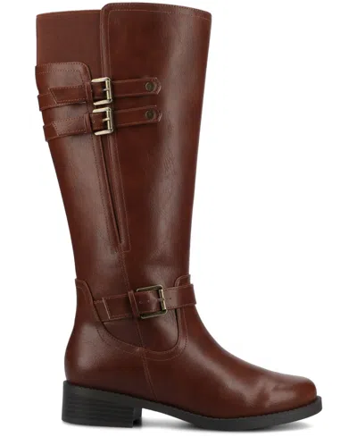 Journee Collection Women's Sonny Round Toe Casual Boots