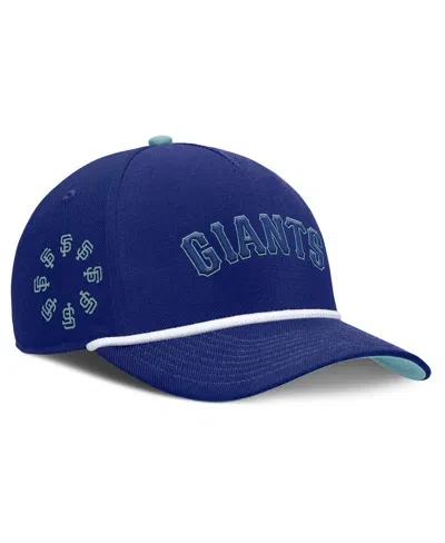 Nike Men's Royal San Francisco Giants Father's Day Rise Adjustable Hat