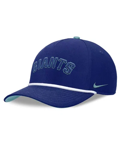 Nike Men's Royal San Francisco Giants Father's Day Rise Adjustable Hat