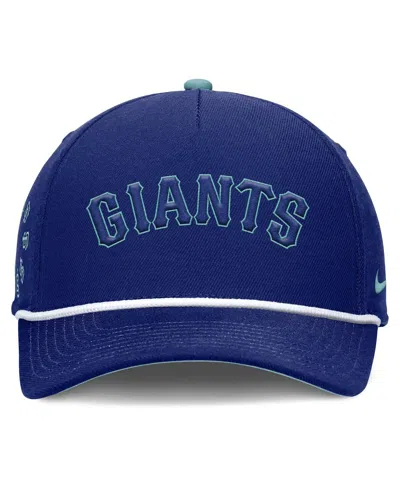 Nike Men's Royal San Francisco Giants Father's Day Rise Adjustable Hat