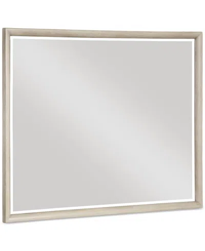 Macy's Kaci Mirror In Neutral