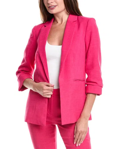 T Tahari Blazer In Purple