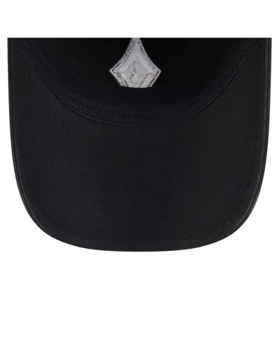 New Era Men's And Women's Black Las Vegas Aces Core Alt Logo 9twenty Adjustable Hat