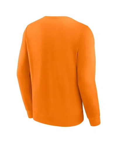 Fanatics Men'sâ Tennessee Orange Tennessee Volunteers Destination Pullover Sweatshirt In Orange