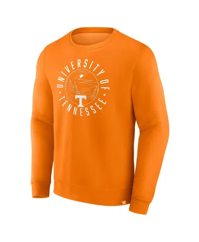 Fanatics Men'sâ Tennessee Orange Tennessee Volunteers Destination Pullover Sweatshirt In Orange