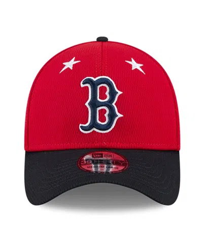 New Era Men's Red/navy Boston Red Sox 2025 Mlb All-star Game 39thirty Flex Hat