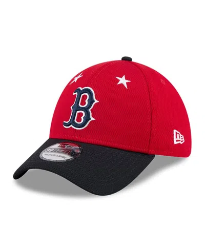 New Era Men's Red/navy Boston Red Sox 2025 Mlb All-star Game 39thirty Flex Hat