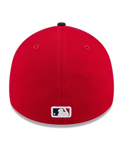 New Era Men's Red/navy Boston Red Sox 2025 Mlb All-star Game 39thirty Flex Hat
