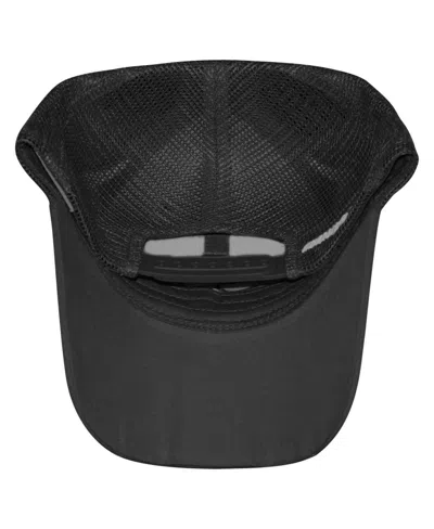 Checkered Flag Sports Men's And Women's Black Ryan Blaney Menards Flame Trucker Adjustable Hat
