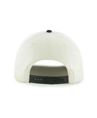 47 Brand Men's Cream Miami Marlins Stable Hitch Adjustable Hat