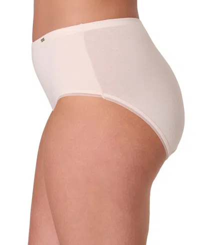Bali Women's Lux Cotton Essentials Hipster Underwear Dflehp In Gray