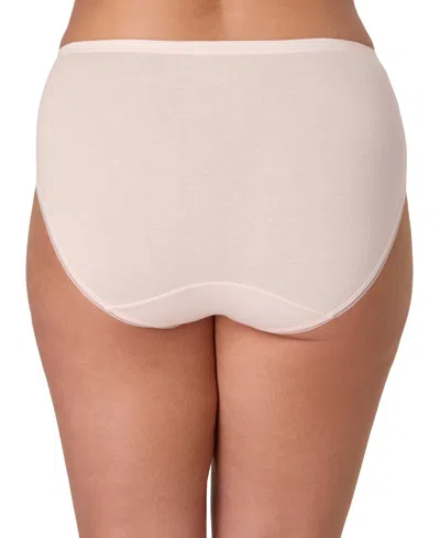 Bali Women's Lux Cotton Essentials Hipster Underwear Dflehp In Gray