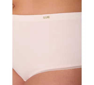 Bali Women's Lux Cotton Essentials Hipster Underwear Dflehp In Gray