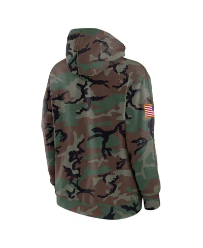 Jordan Men's Camo Florida Gators 2024 Military Appreciation Club Fleece Pullover Hoodie In Multi