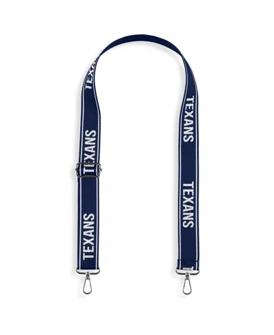 Wear By Erin Andrews Houston Texans Stadium Tote Bag With Team Color Trim Bag