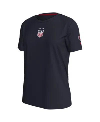 Nike Women's Navy Uswnt Crest T-shirt