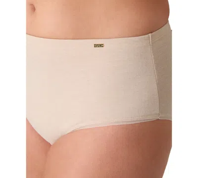 Bali Women's Lux Cotton Essentials High-cut Underwear Dflehc