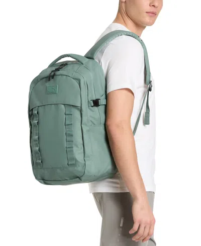 Puma Men's Coated Range Backpack In Green
