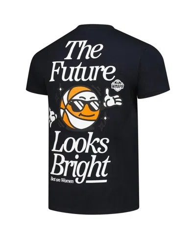 Kür8ted Men's And Women's Sabrina Ionescu Black New York Liberty The Future Looks Bright T-shirt