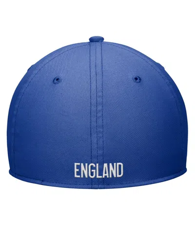 Nike Men's Royal England National Team Rise Swoosh Performance Flex Hat