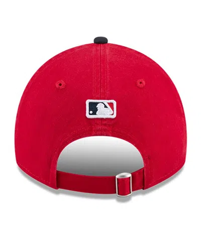 New Era Men's Red/navy Boston Red Sox 2025 Mlb All-star Game 9twenty Adjustable Hat