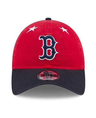 New Era Men's Red/navy Boston Red Sox 2025 Mlb All-star Game 9twenty Adjustable Hat
