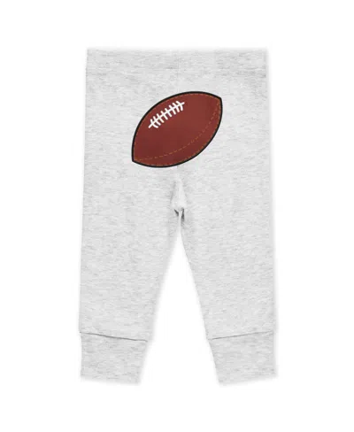 Wear By Erin Andrews Baby Boys And Girls 3-piece Tennessee Titans Turn Me Around Bodysuits And Pant Set In Blue