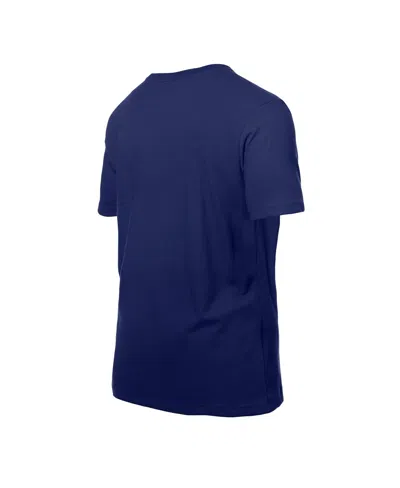 New Era Men's Royal Los Angeles Dodgers Puerto Rican Flag Logo T-shirt In Blue