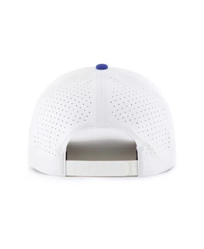 47 Brand Men's White/royal Los Angeles Dodgers Gimmie Golf Hitch Rope Adjustable Hat