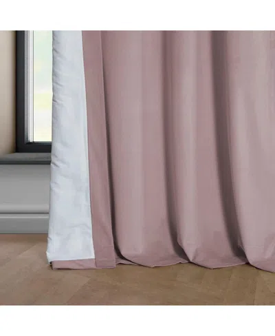 Half Price Drapes Cinema Red Heritage Plush Velvet Room Darkening Curtain