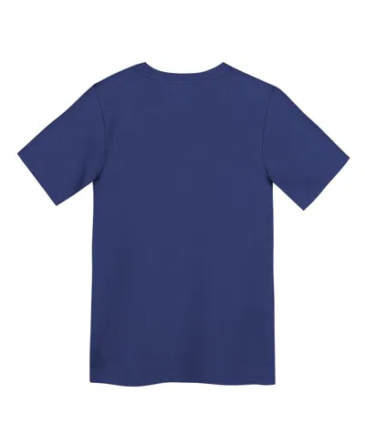 Nike Preschool Royal New York Giants Primary Logo Legend Performance T-shirt In Blue