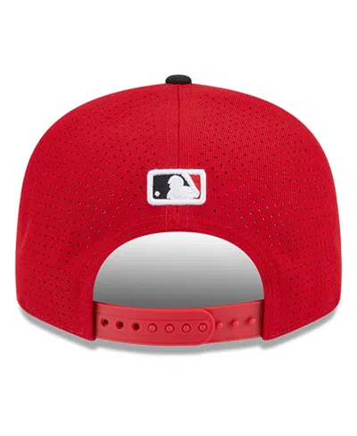 New Era Men's Red/black Cincinnati Reds 2025 Mlb All-star Game Side Patch 9fifty Snapback Hat
