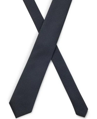 Hugo Boss Boss By  Men's Micro Pattern Silk-blend Tie