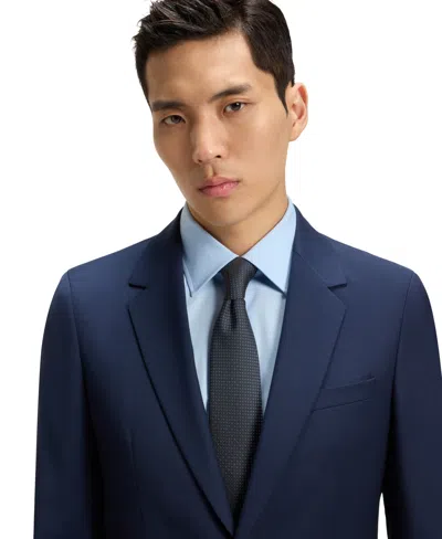Hugo Boss Boss By  Men's Micro Pattern Silk-blend Tie