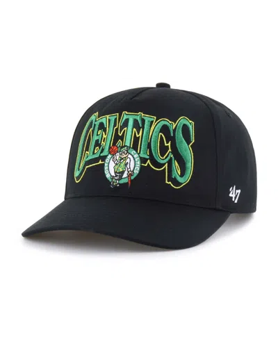 47 Brand Men's Black Boston Celtics Every Time Past Champs Hitch Adjustable Hat