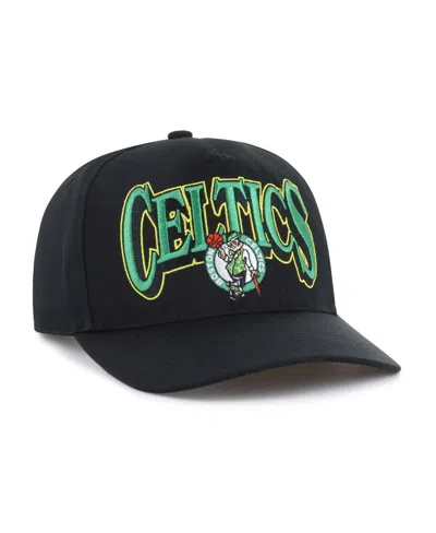 47 Brand Men's Black Boston Celtics Every Time Past Champs Hitch Adjustable Hat