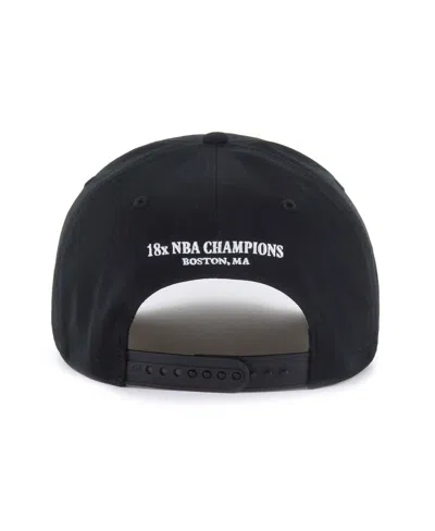 47 Brand Men's Black Boston Celtics Every Time Past Champs Hitch Adjustable Hat