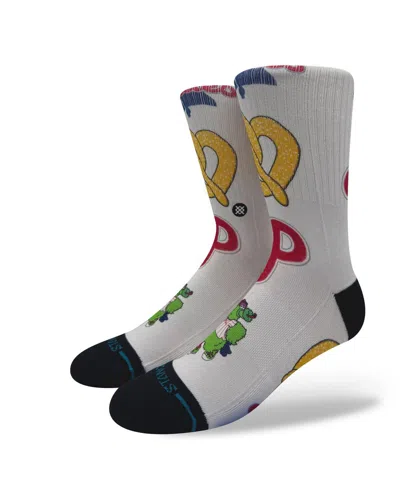 Stance Men's And Women's Philadelphia Phillies Local Crew Socks