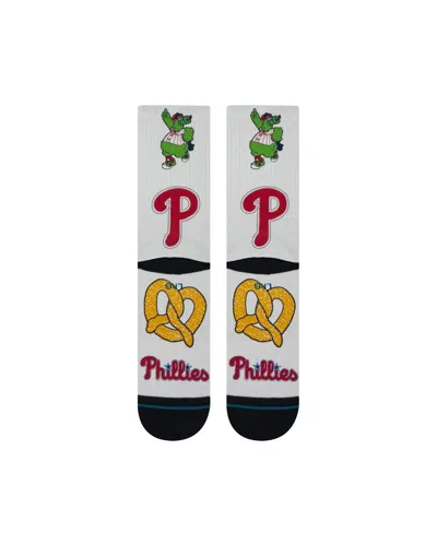 Stance Men's And Women's Philadelphia Phillies Local Crew Socks