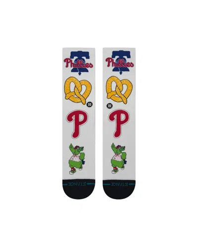 Stance Men's And Women's Philadelphia Phillies Local Crew Socks