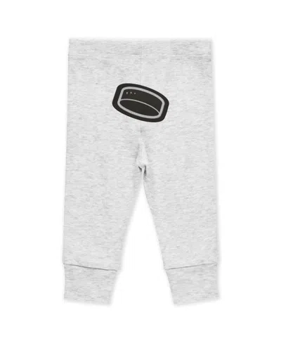 Wear By Erin Andrews Baby Boys And Girls 3-piece Washington Capitals Turn Me Around Bodysuits And Pants Set In Gray
