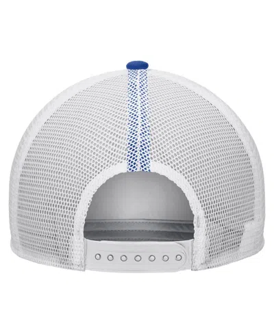Nike Men's And Women's Blue Brazil National Team Rise Printed Trucker Adjustable Hat